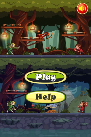 Forest Red Beauty Flip - Learn How to Hunt and Catch the Targets That Zig and Zag Your Way screenshot 2