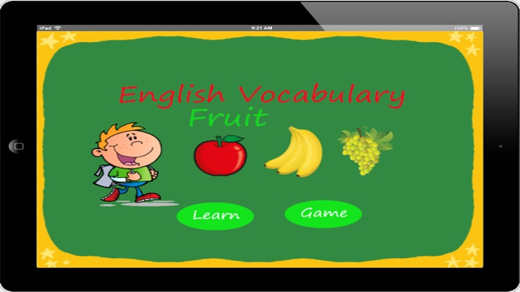 Easy fruit vocabulary grammar  practice leaning english for preschool