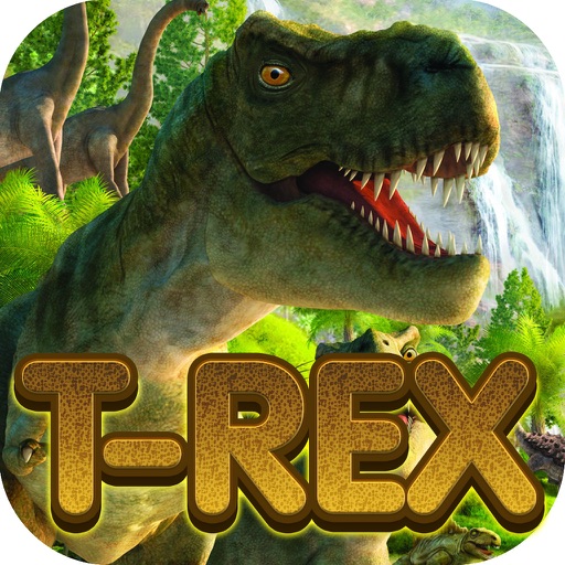 lost dinosaur trex jurassic las vegas park game free star way adventure classic slots iOS App
