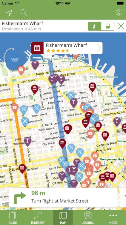 San Francisco Travel Guide (Offline Maps) - mTrip screenshot-2