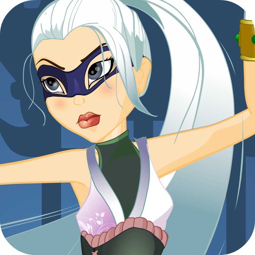 Ninja Girl Dress Up iOS App