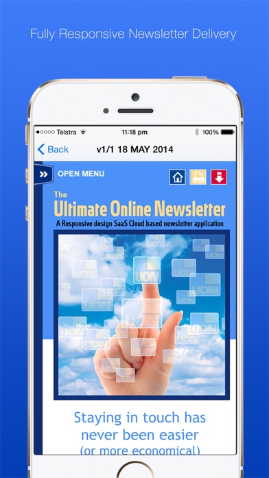 How to cancel & delete Ultimate Online Newsletter from iphone & ipad 1