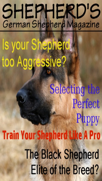 How to cancel & delete Shepherd's:German Shepherd Magazine from iphone & ipad 2