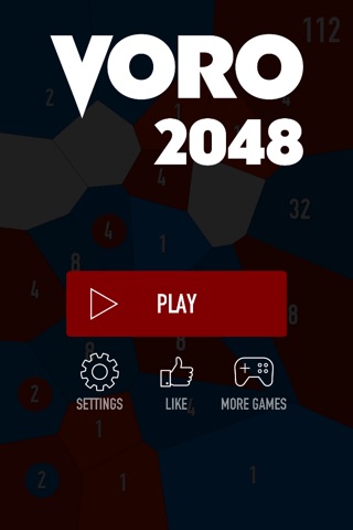 Voro 2048 screenshot 3