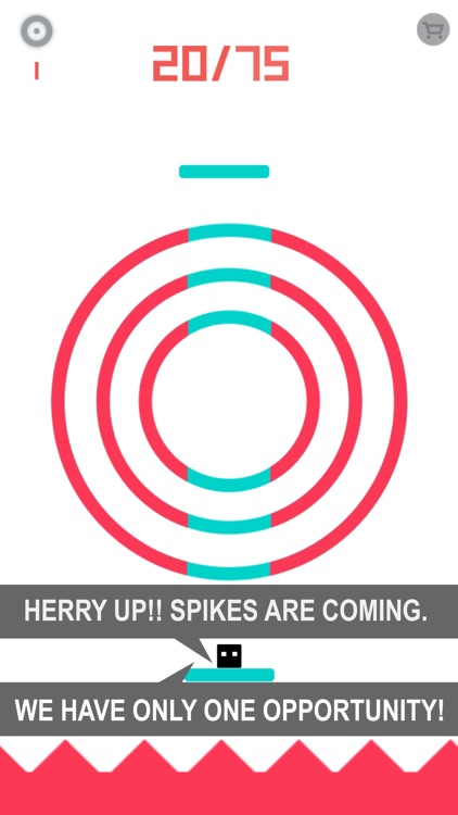 A Rushing Spinny Circle Free Dodge Shape Spike.s & Tapping games