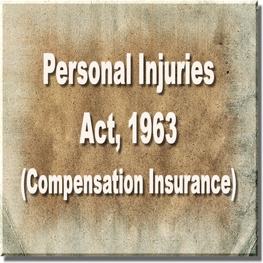 The Personal Injuries Compensation Insurance Act 1963 icon