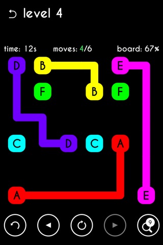 Pure Flow Fun - Best Color Drawing Lines Puzzle with 750 Levels screenshot 3