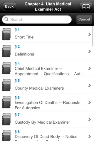 UT Code, Utah Laws and Titles screenshot 3