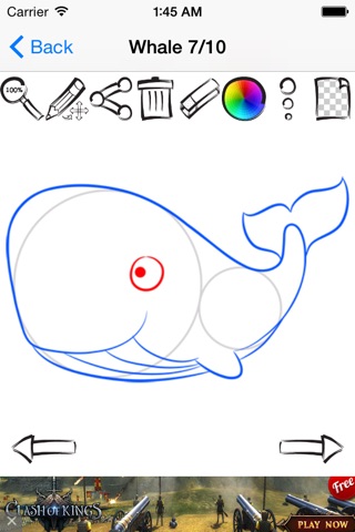 Drawing Sea Animals screenshot 3