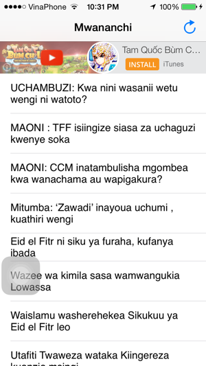 Mwananchi(圖2)-速報App