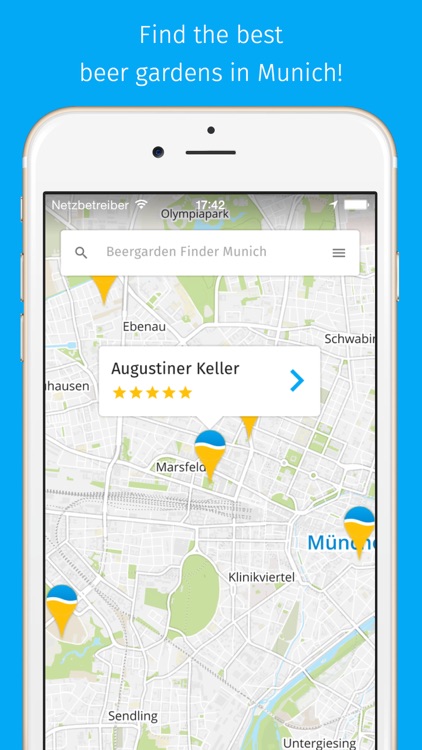 Beergarden Finder Munich