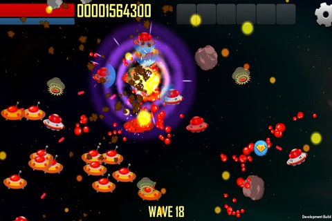 Modern Space Galaxy Defender screenshot 2