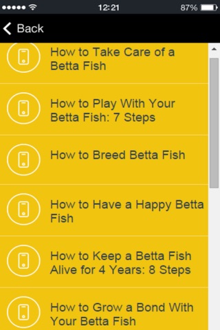 Betta Fish - Everything You Want to Know About Betta Fish screenshot 3