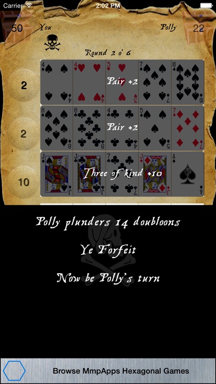 Pirate Poker - a game for the brave screenshot-4
