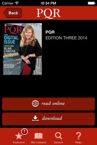 CTPartners - PQR Magazine screenshot 2