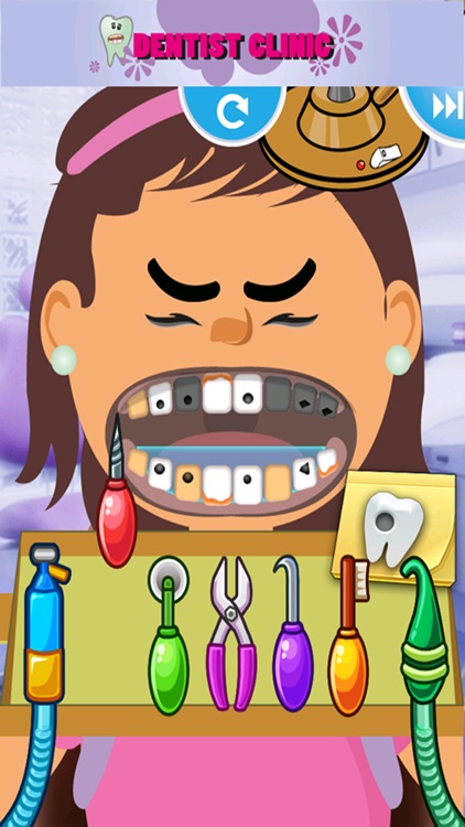 Dental Clinic for Dora and Friends - Dentist Game