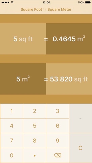 Square Feet To Square Meter(圖2)-速報App