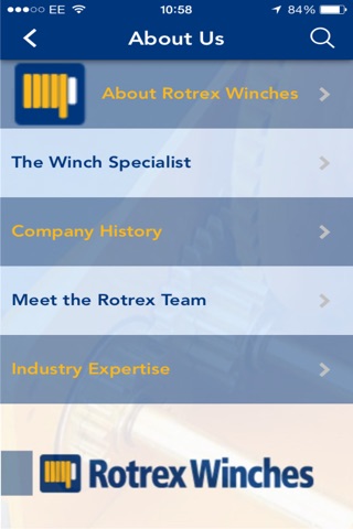 Rotrex Winches screenshot 4