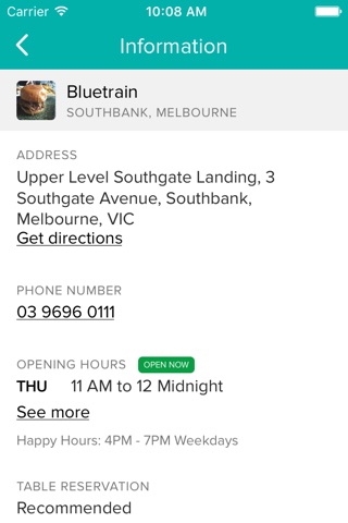 Bluetrain. screenshot 4