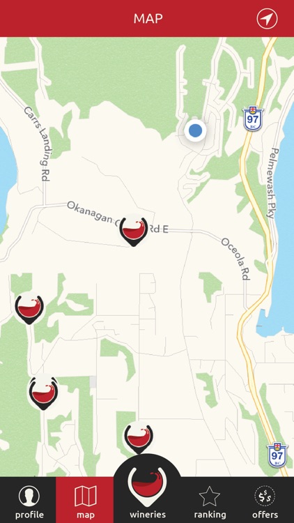 Wine Findr - Okanagan Wine Tour Guide
