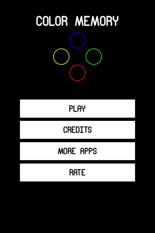 Color Memory Sequence Free screenshot 2