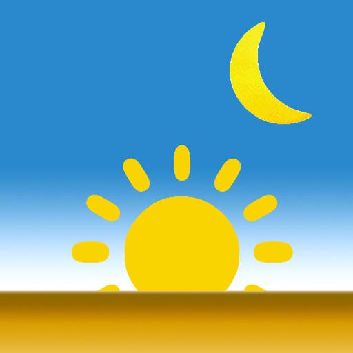 Sun n Moon iOS App