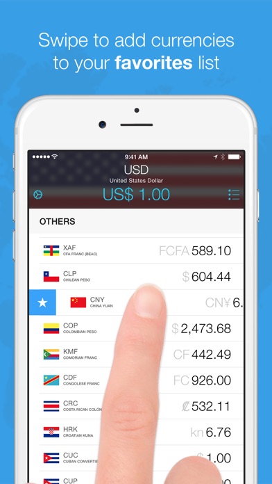 Currencies by Edovia screenshot1