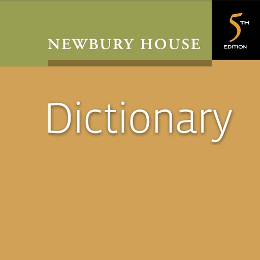 Newbury House Dictionary 5th Edition icon