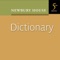 The Newbury House Dictionary mobile application includes over 40,000+ commonly used terms with definitions and examples