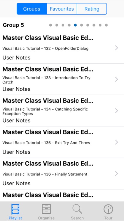 Master Class Visual Basic Edition