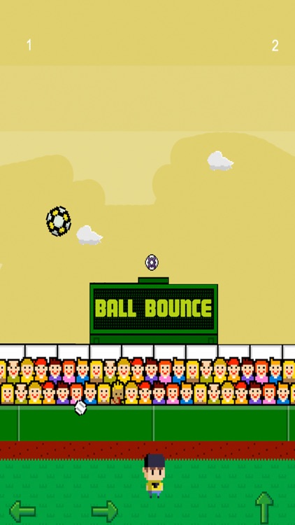 Ball bounce - Ronaldo edition