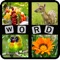 Kids Word Puzzles - Spell to learn Animals, Birds, Fruits, Flowers, Shapes, Vegetables for preschool and kindergarten is a attractive puzzle game to learn with match the word by dragging each letter