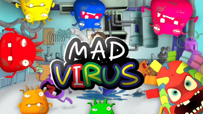 Mad Virus- الفيروسات المجنونة