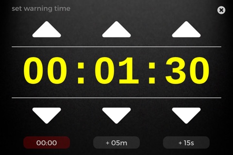 Speech Timer for Talks (Full) screenshot 4