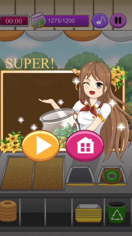 Heavenly Sweet Donuts - Free and funny time management game app for kids about a famous recipe