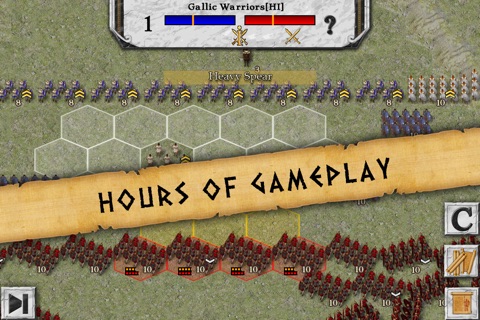 Battles of the Ancient World III screenshot 2