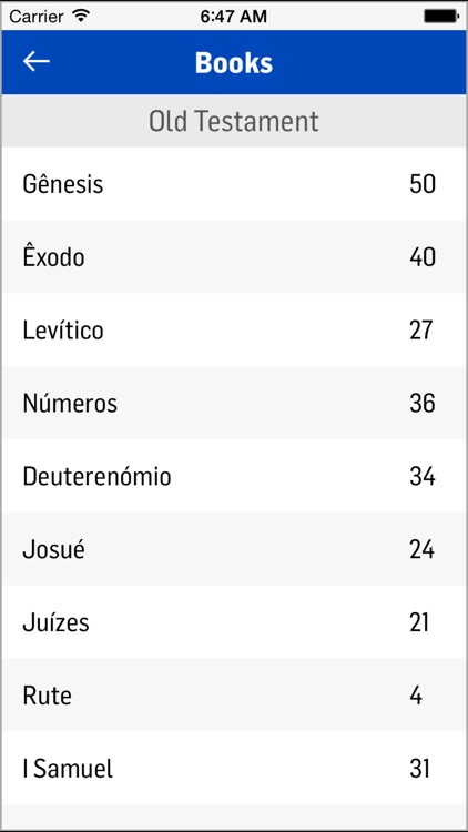 The Bible in Portuguese - Offline