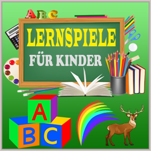 Das ABC - Lernspiel - Deutsche Alphabet