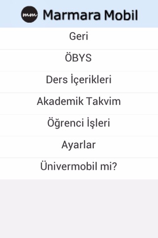 Marmara Mobil screenshot 2