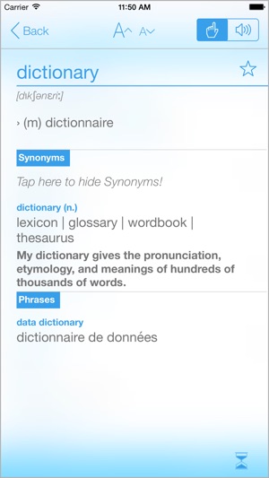 Free French English Dictionary and Translator (Le Dictionnai(圖2)-速報App