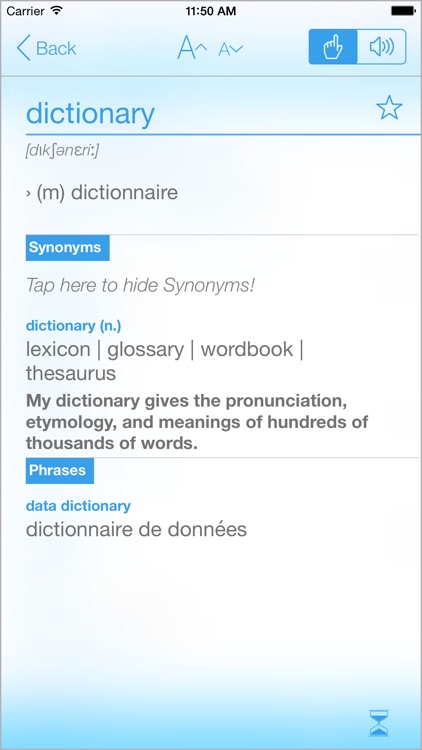 Free French English Dictionary and Translator (Le Dictionnaire Français - Anglais)