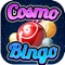 Cosmo Bingo Menace - Intergalactic Jackpot With Multiple Daubs And Levels