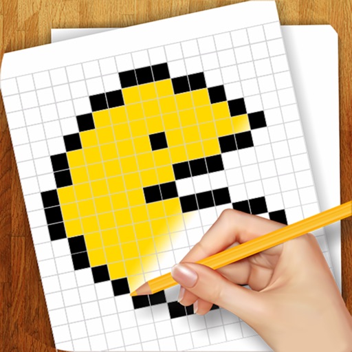 Learn How To Draw Cartoons in Pixels icon