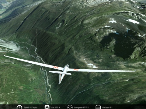 Glider - Soar the Skies для iPad