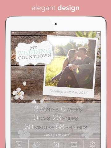 My Wedding Countdown screenshot