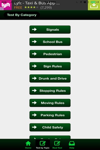 Nevada Basic Driving Test screenshot 2