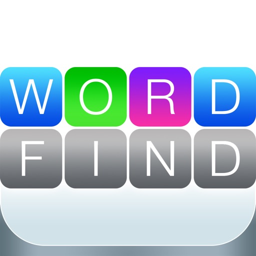 Word Find - Use the gems and beat the clock Icon