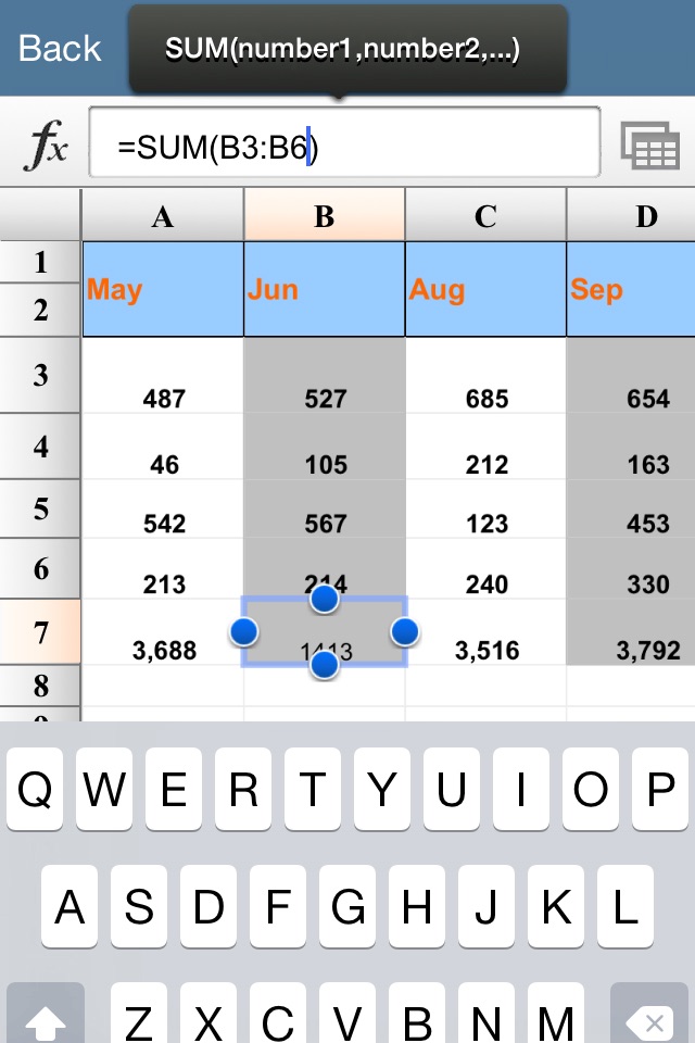 Create Excel Format Files screenshot 4