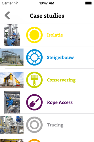 Bilfinger Innovations screenshot 3