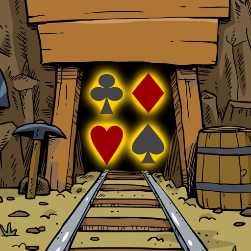 Solitaire World: Klondike Gold Rush iOS App